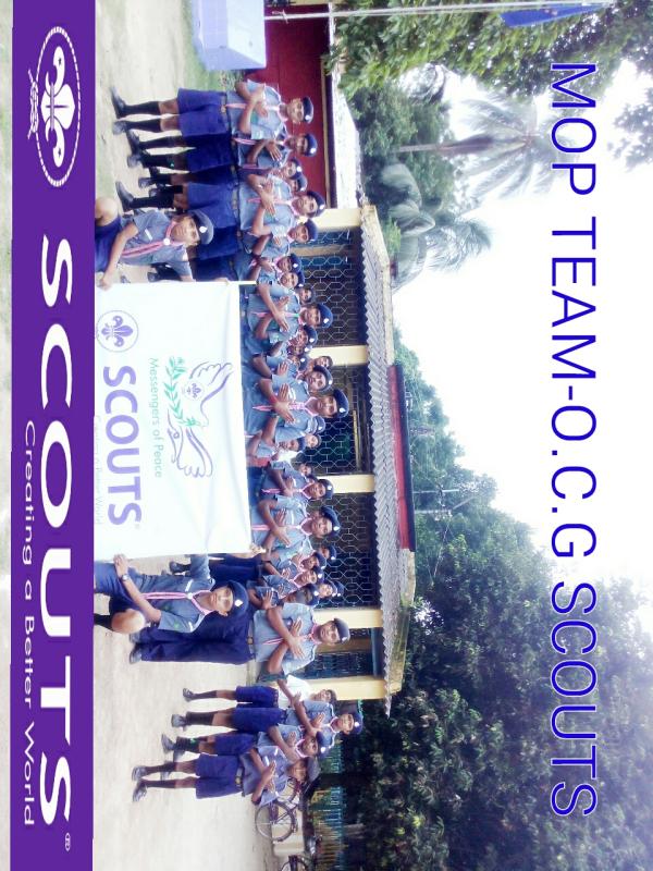 Primary MOP & FBM Workshop During Scouts One Day Programme 