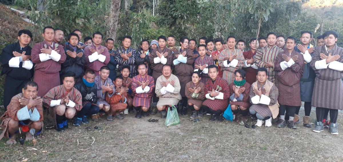 Spreading peace through Sport 