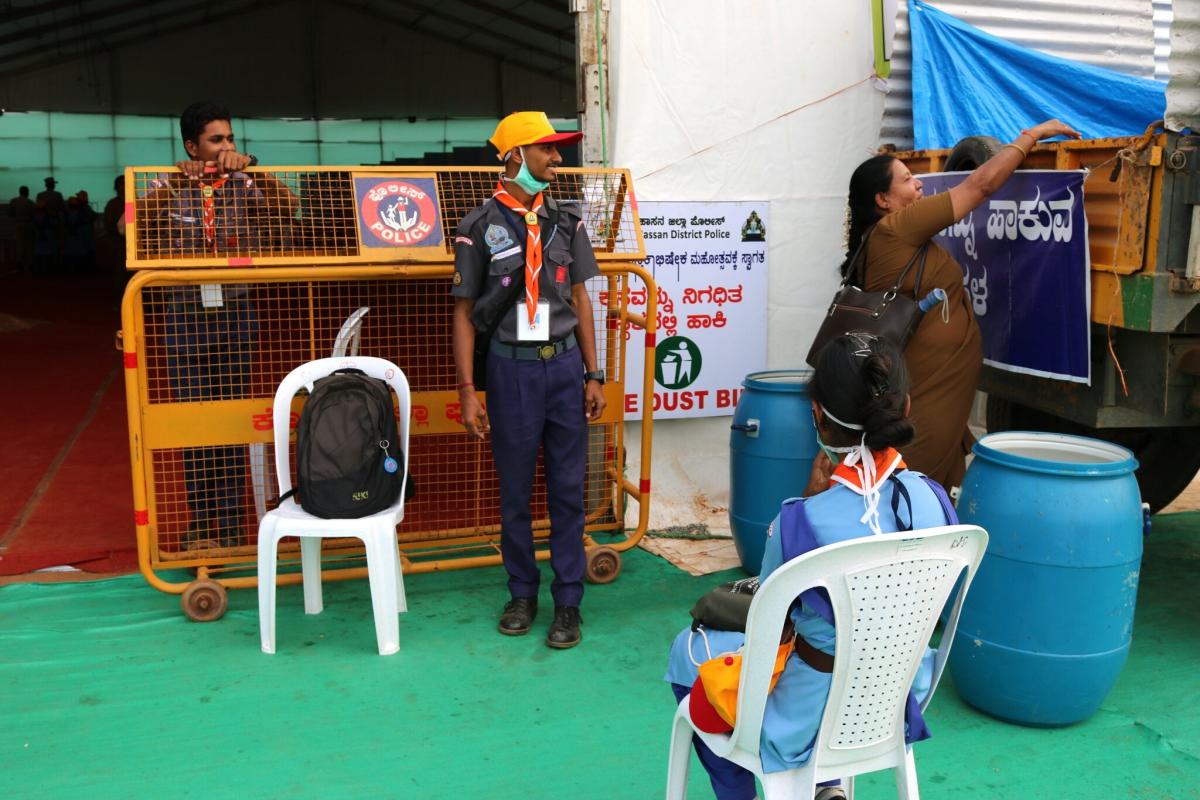 Mahamasatabhisheka National level service camp 