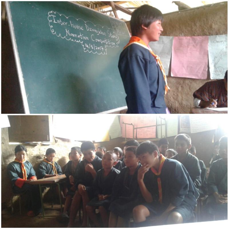 Upholding Unique Values of Dzongkha Story Narration 