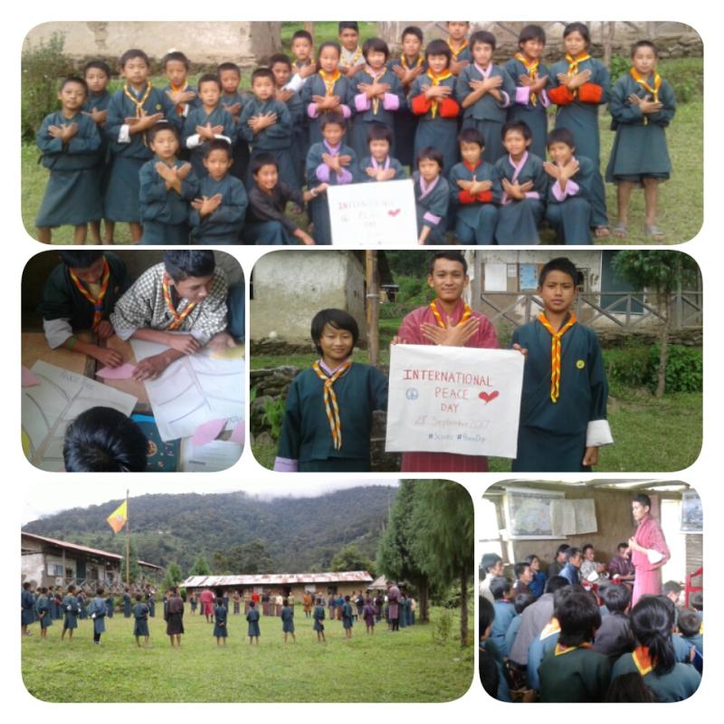 Peace For One & Peace For All