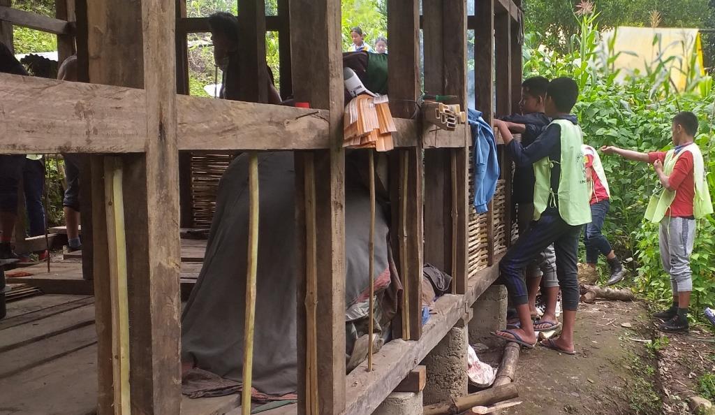 Community Service at Brongshing