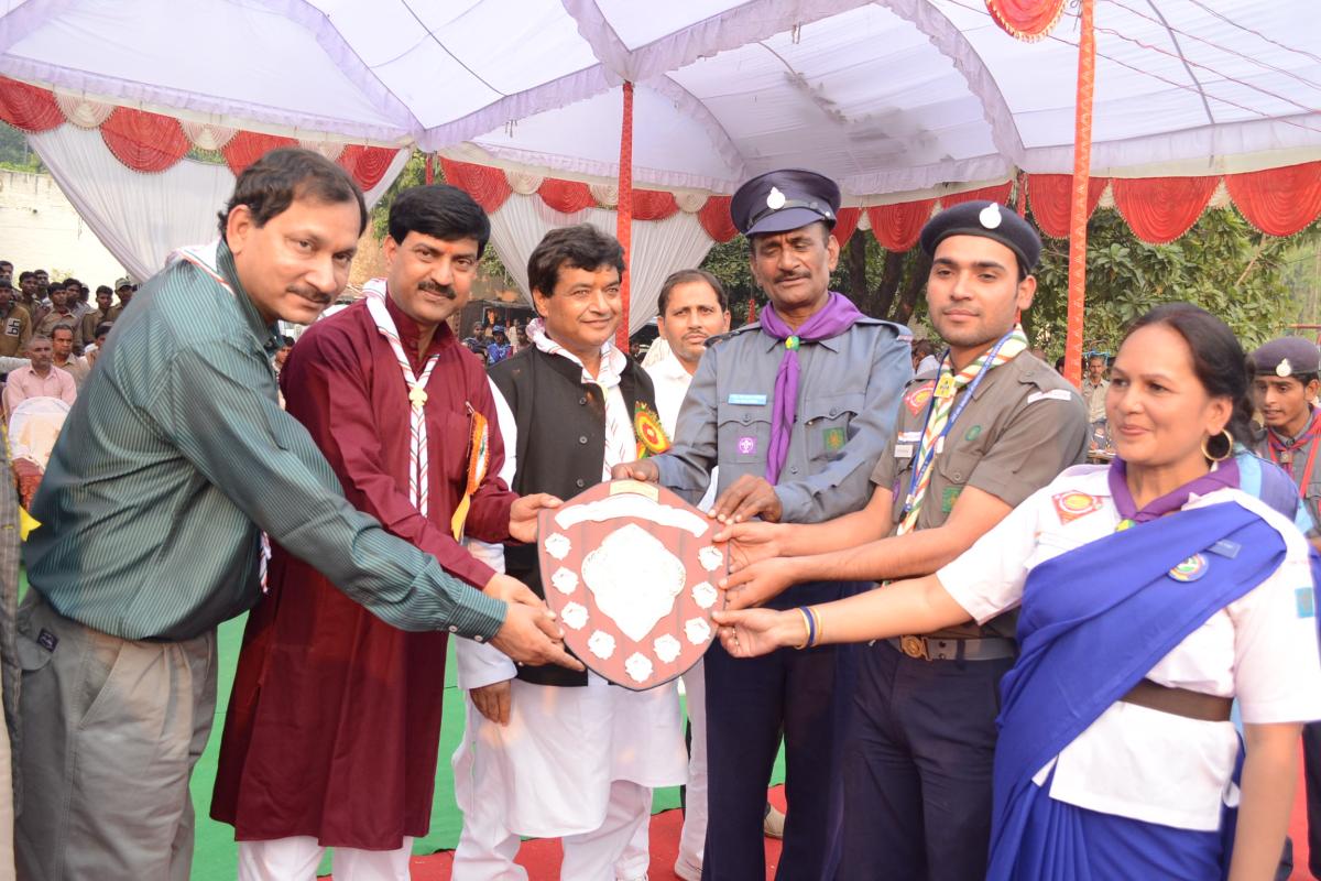 District Level Scout & Guide Railly 2012