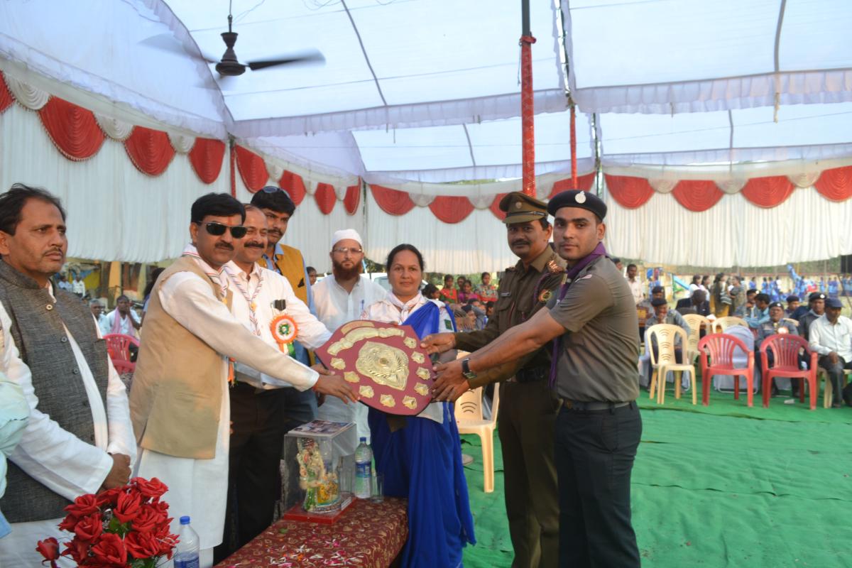 District Level Scout & Guide Activities Railly 2015 
