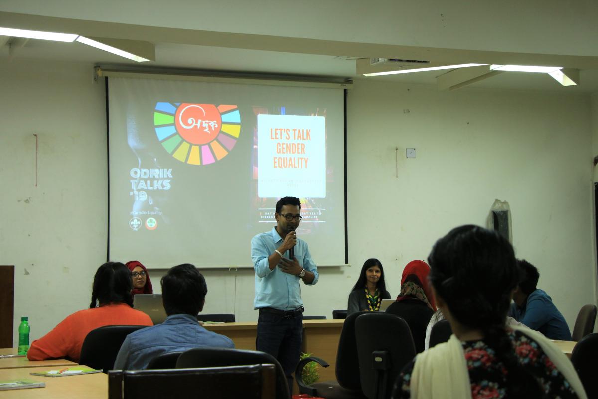  SDG Workshop on 'Gender Equality'