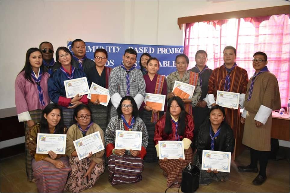 Sustainable Clean  Gelephu Throm.