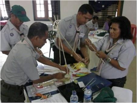 Strengthening Leadership Capacity of Scouting in Timor-Leste