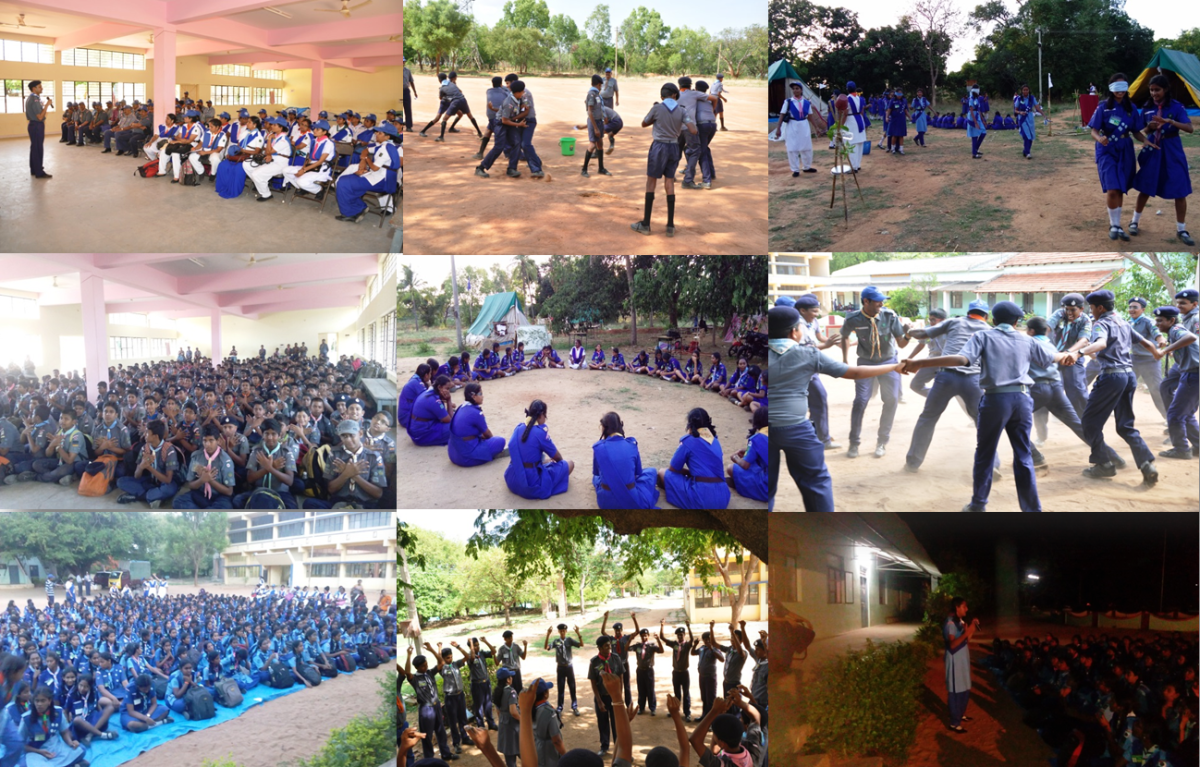 Leadership Development through Practicing in online safety activities (Surf Smart)