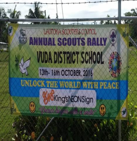 "UNLOCK THE WORLD WITH PEACE"- ANNUAL DISTRICT SCOUTS RALLY 2016