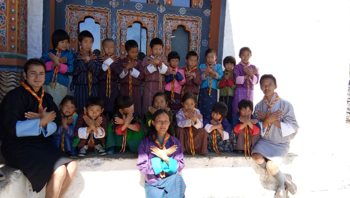 Yebi Scouts Awareness Program