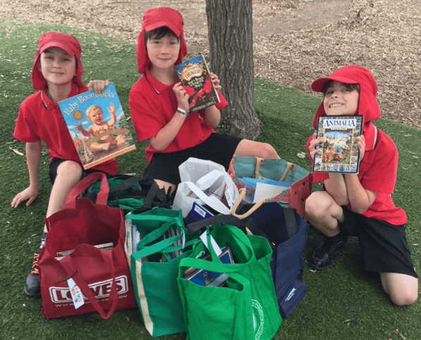 Book Drive for the Aboriginal Literacy Foundation