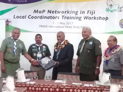 MOP NETWORKING IN FIJI (LOCAL COORDINATORS TRAINING WORKSHOP)