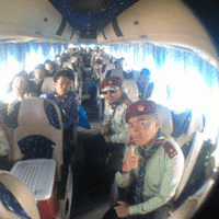 Program Kolaborasi Pengembaraan Damai Messenger Of Peace