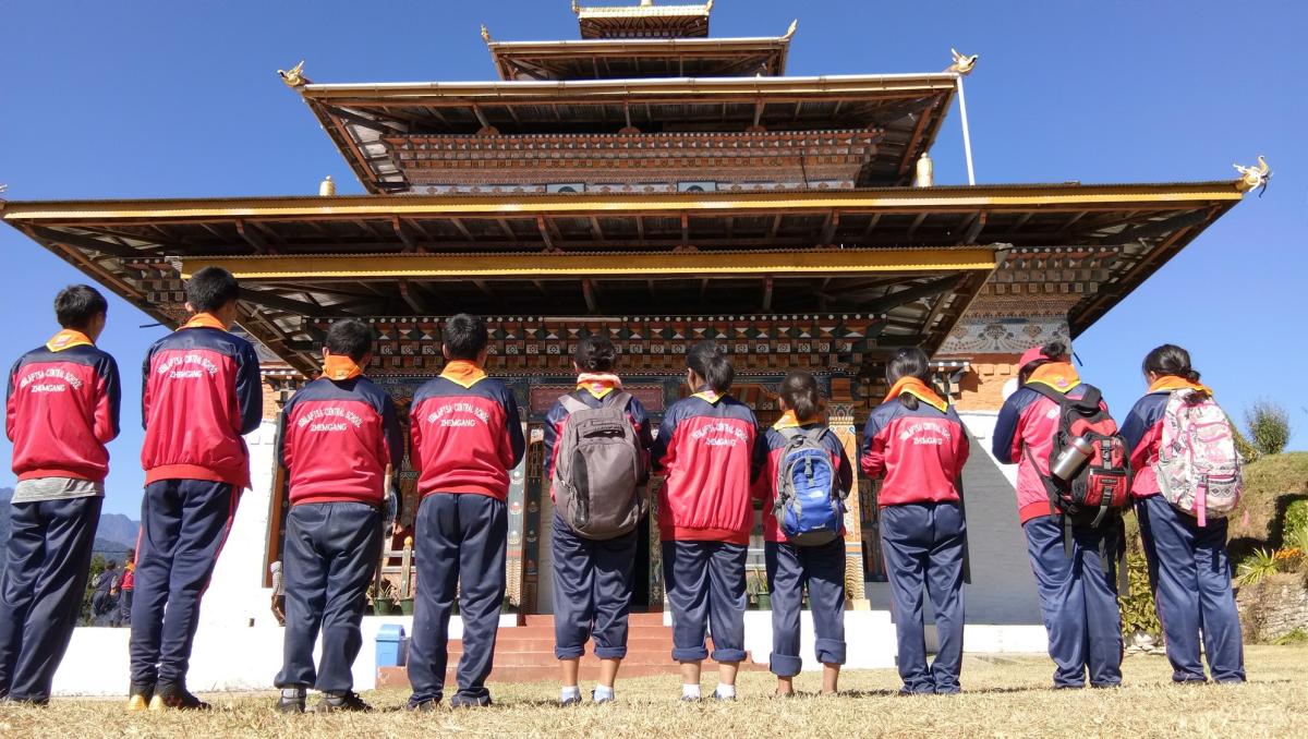 Scouts Camping cum Awareness program