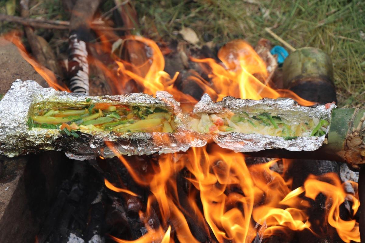 Backwood man's Cooking