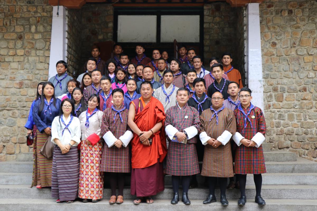 Yebilptsa and Tingtibi CBS Troop Investiture Ceremony