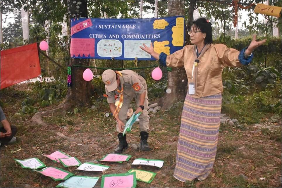 CBS first Gathering Camp