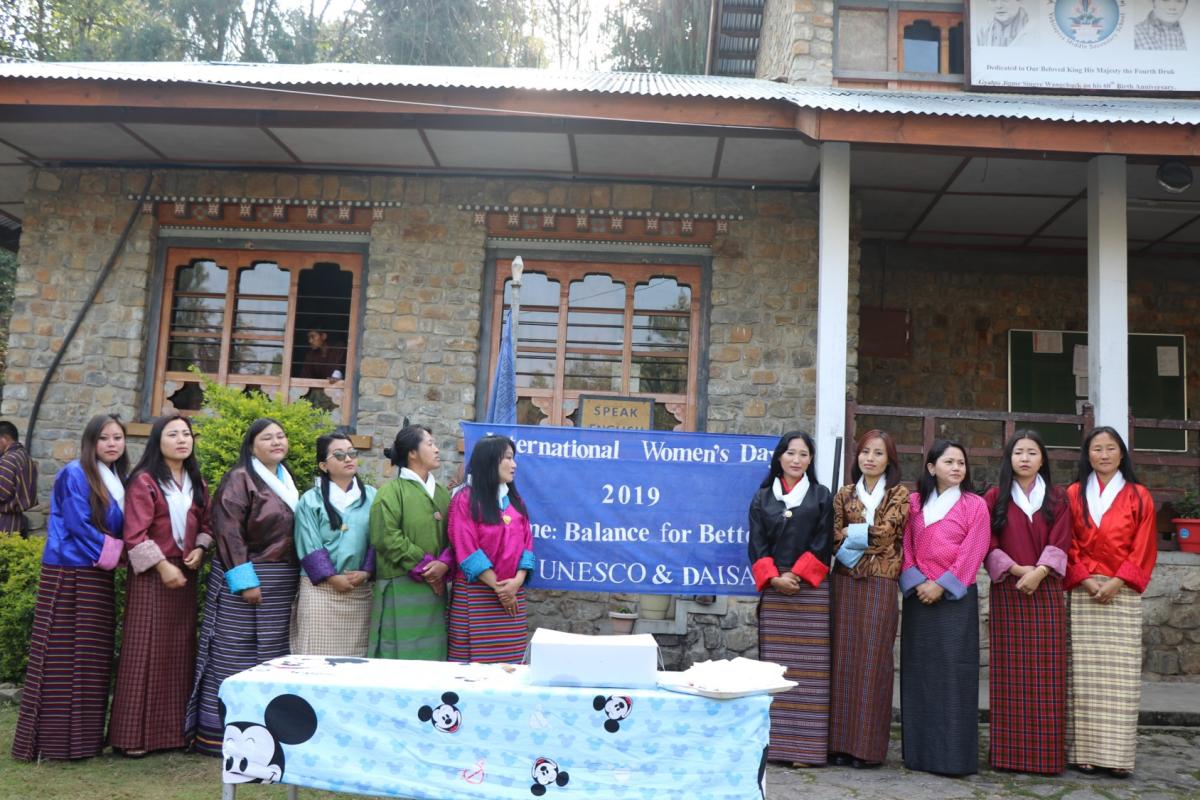 International Women's Day