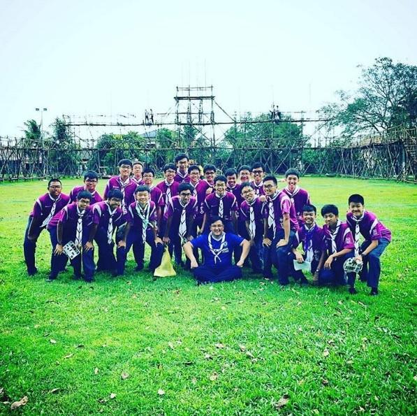  Troop Shiang Yang Kinta 219th Campfire 2016 December