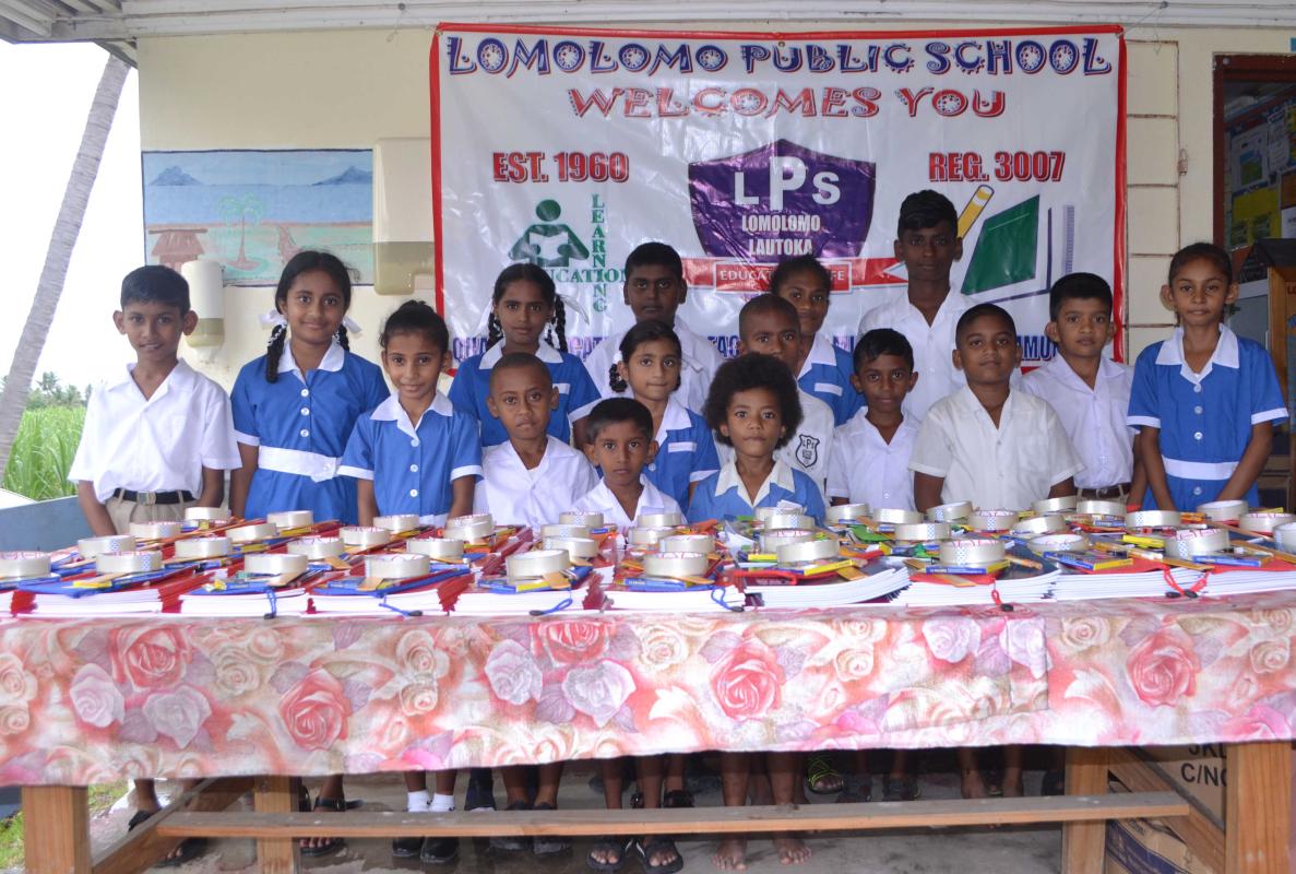 SERVICE TO THE WHOLE COMMUNITY OF LOMOLOMO