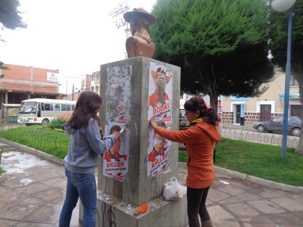 MANTEMOS LIMPIOS LOS ESPACIOS SCOUT