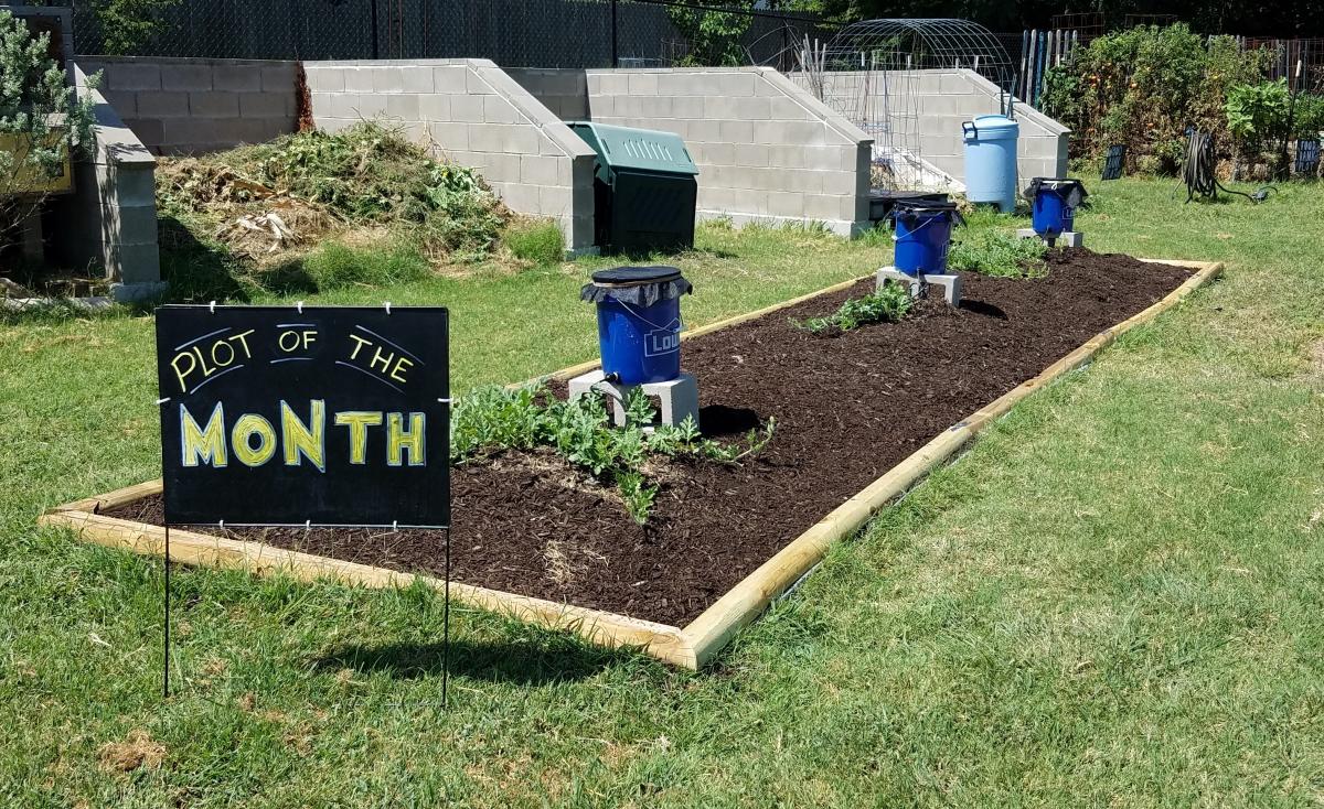 Benbrook Community Gardens - Watermelon Patch