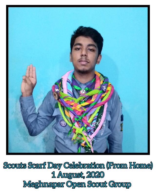 Scout Scarf Day 2020