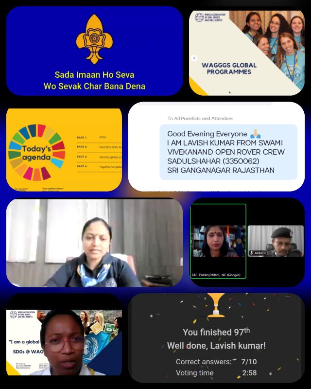 Webinar on SDG's Day 2nd