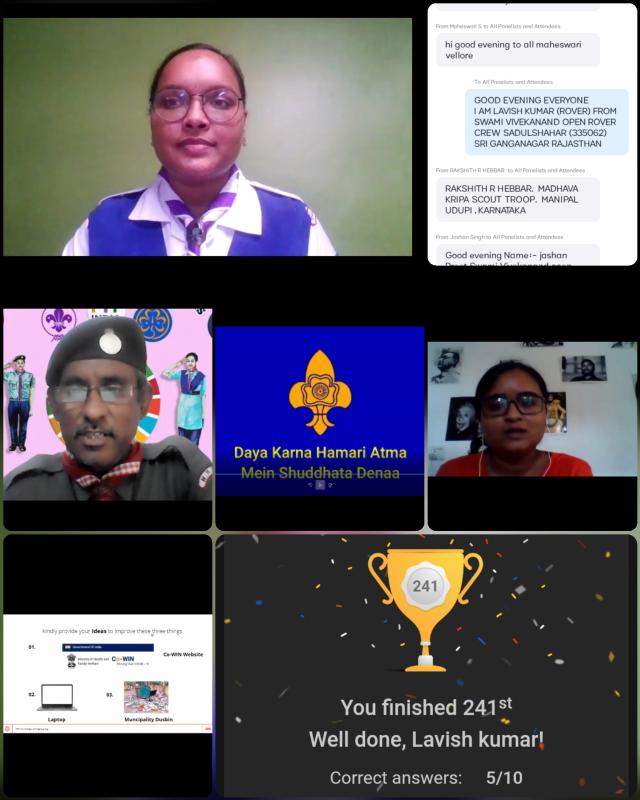 Webinar on SDGs Day 4th