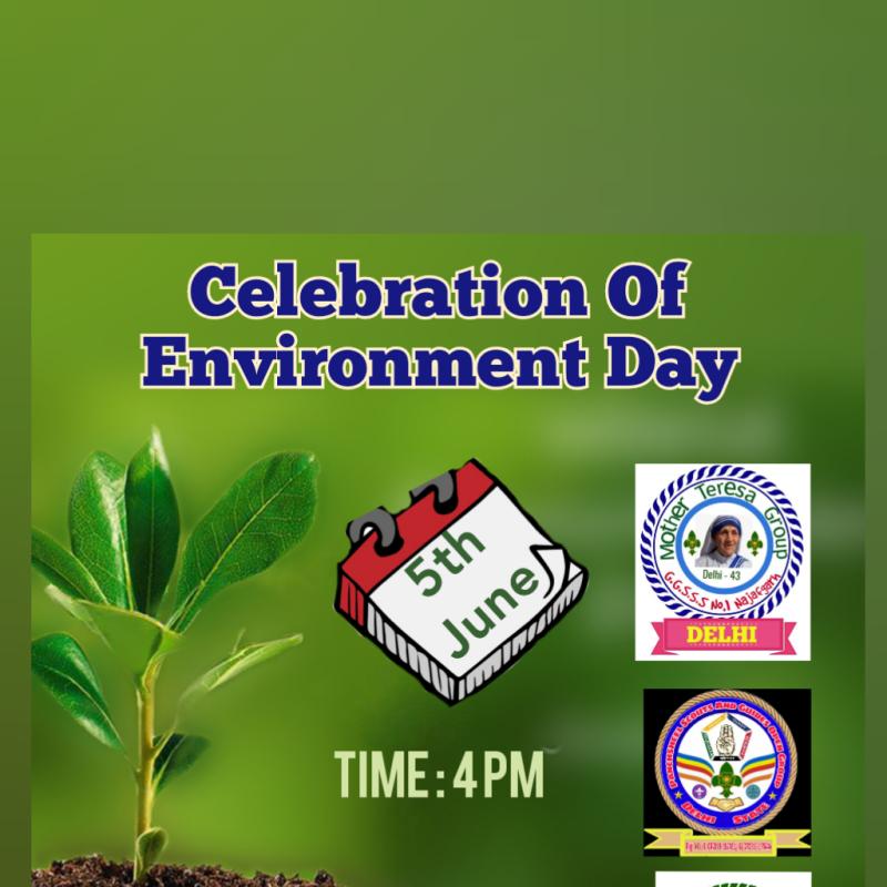 PASSION FOR EDUCATION - Environment Day Celebration