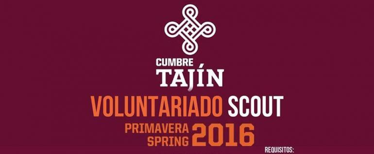 Voluntariado Scout Cumbre Tajín 2016