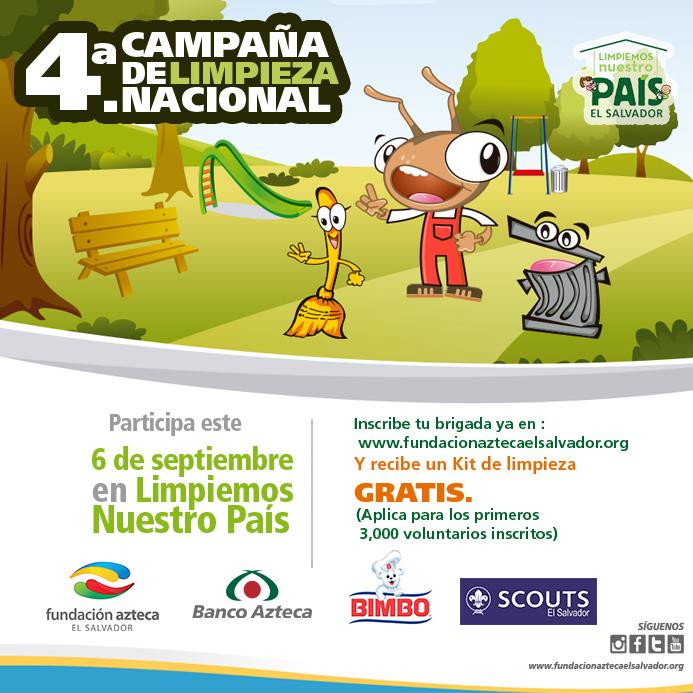 4a Campaña de Limpieza Nacional 