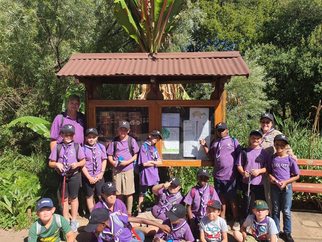 1st Eagles Cub Pack complete National Cub Challenge 2019