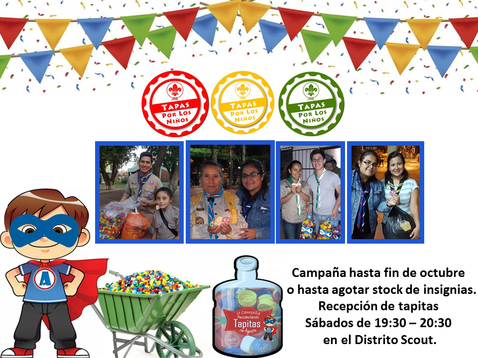 TAPITAS POR LOS NIÑOS 2018-2019