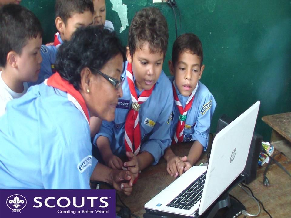 JOTA JOTI - "Todos somos una sola nación" Scouts de Colombia 