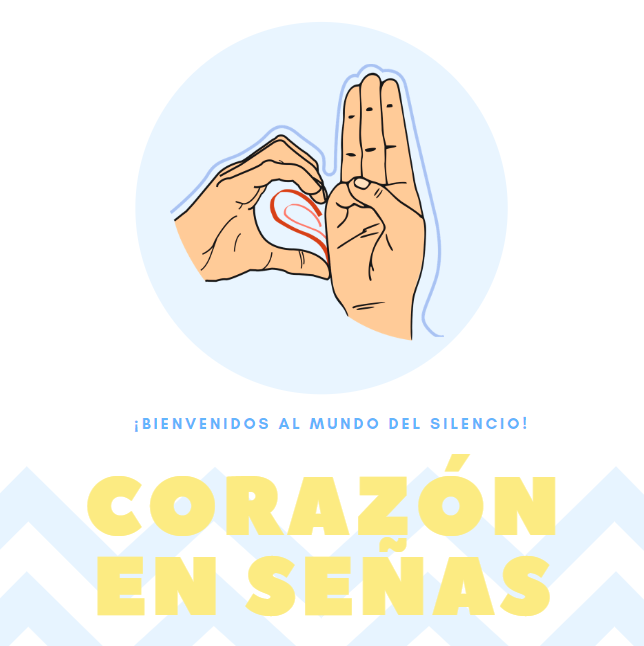 Corazón en señas 