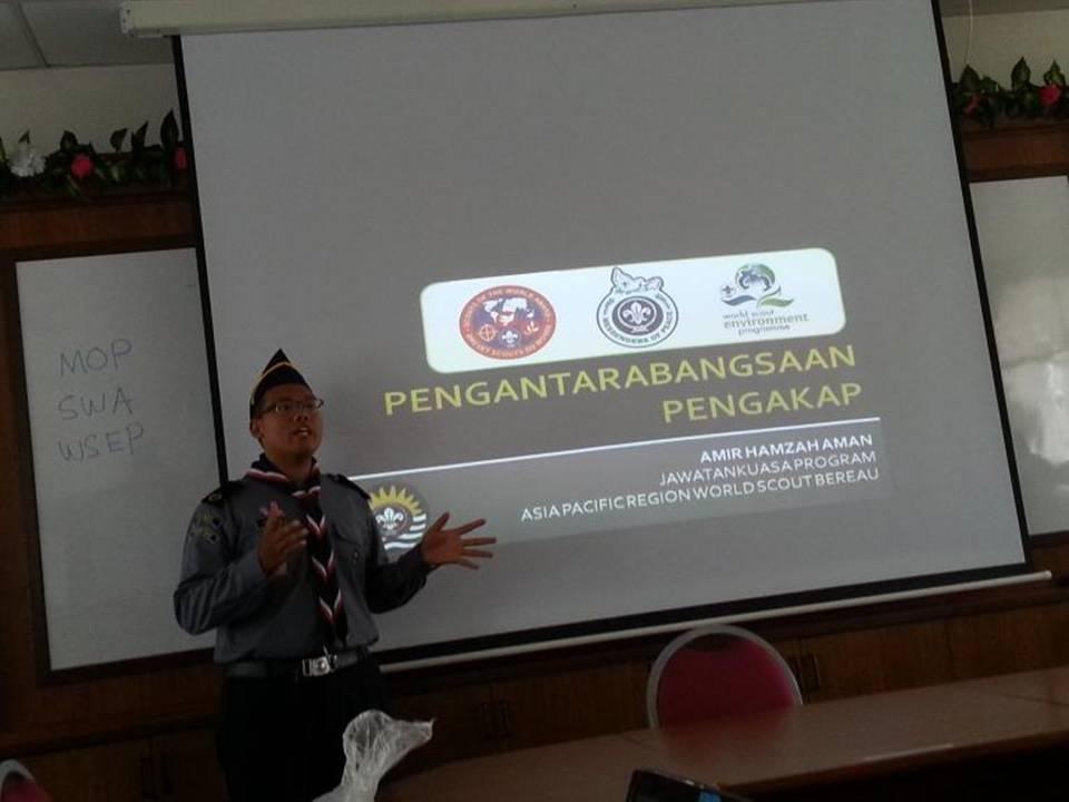 TAKLIMAT MOP PENGAKAP SBP KEBANGSAAN 2015