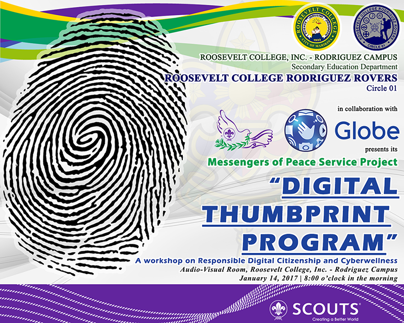 Digital Thumbprint Program Workshop