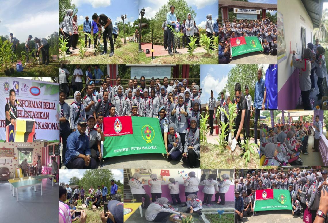 TRANSFORMASI BELIA MELESTARIKAN TRANSFORMASI NASIONAL 2015