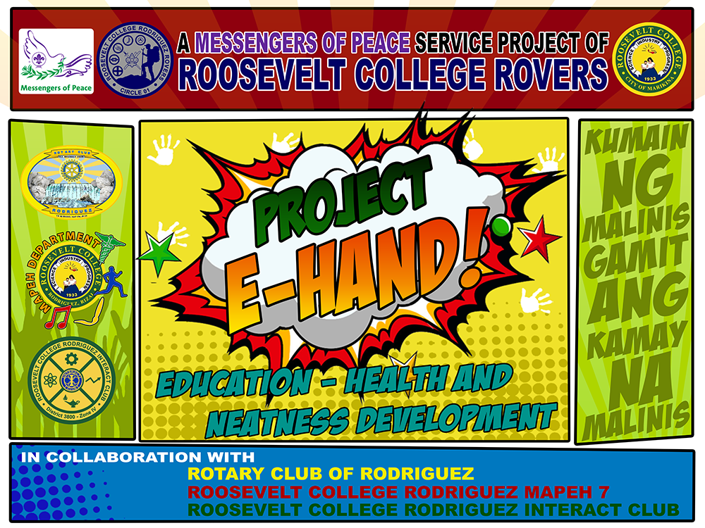 Project E-HAND (Education - Health and Neatness Development)