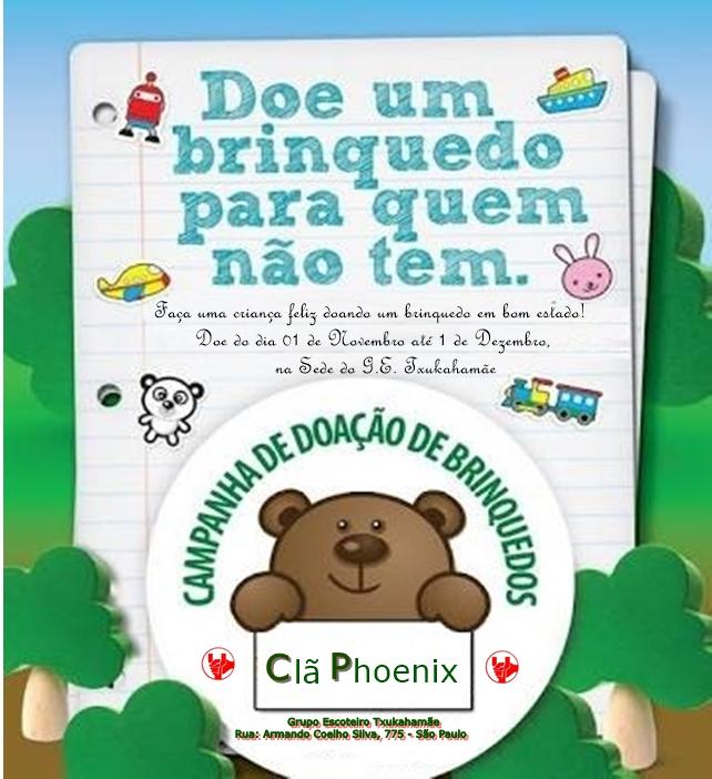 Doação de Brinquedos para crianças carentes