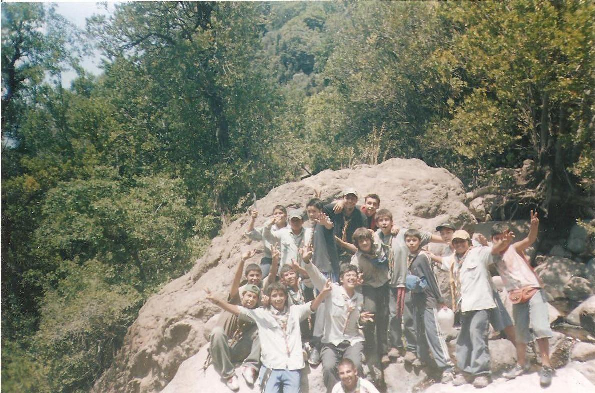 	"El campamento es con mucho la mejor escuela para dar a los muchachos las cualidades de carácter." 