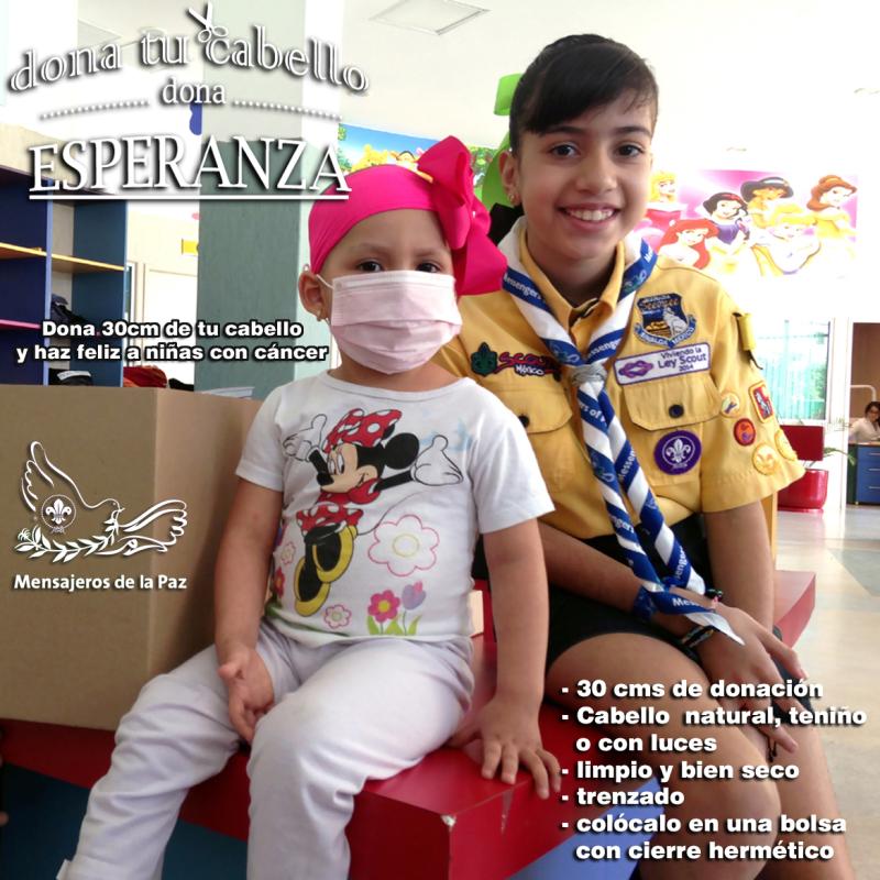 Dona tu cabello, dona esperanza 2015