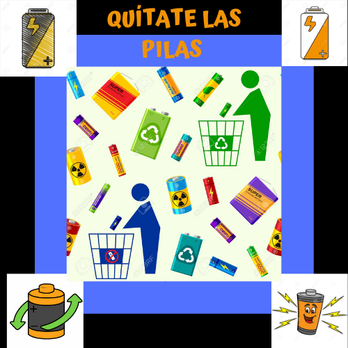 Quítate las pilas