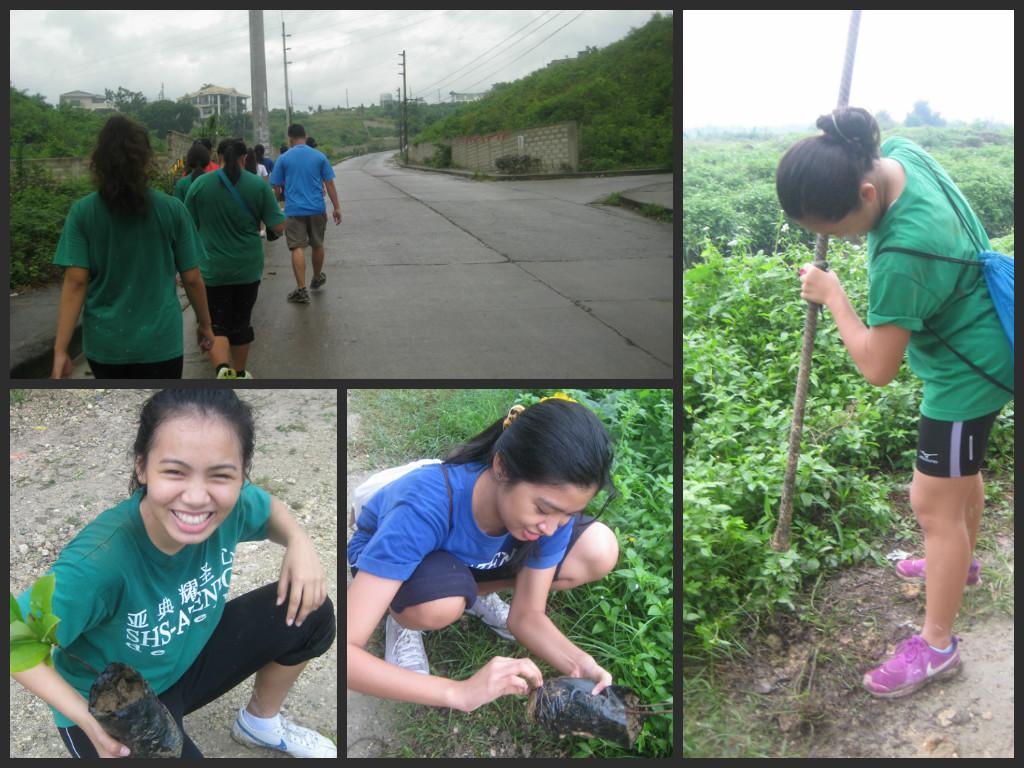 RAFI RUN2PLANT  and HIKE 2013 