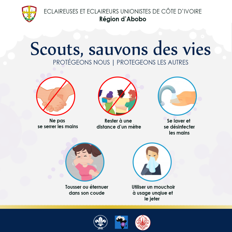Campagne digitale pour lutter contre le COVID-19