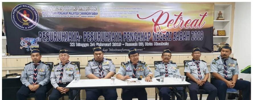 RETREAT PESURUHJAYA-PESURUHJAYA PENGAKAP NEGERI SABAH TAHUN 2019