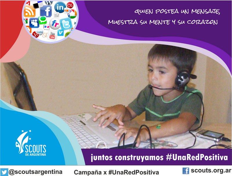 CAMPAÑA VIRTUAL #UnaRedPositiva