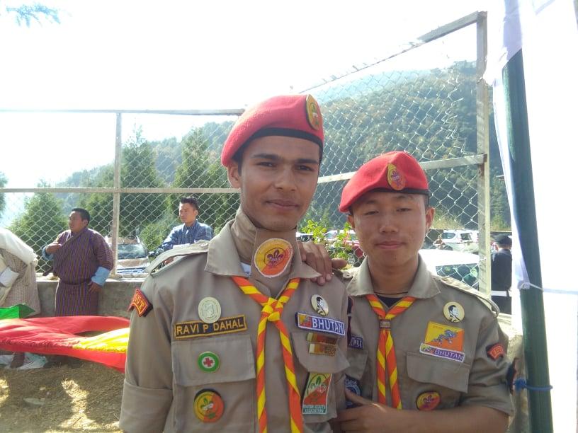 Volunteer in December 17