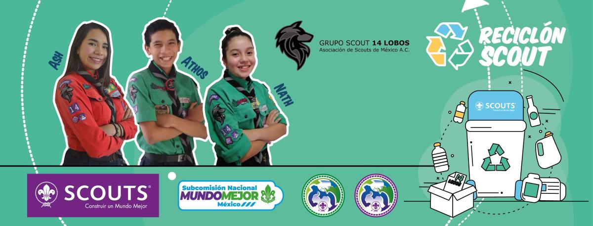 Reciclón Scout